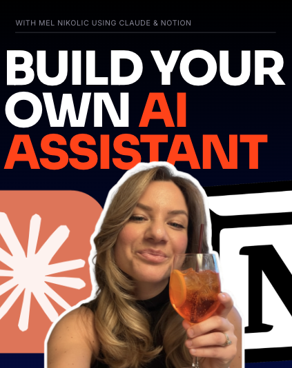 Aperol & Claude: Build Your Own AI Assistant